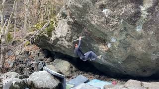 Video thumbnail de Oulmous, 8a. Rioupéroux