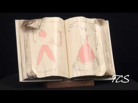 WDCC Disney ClassicsCinderella's Sewing Book