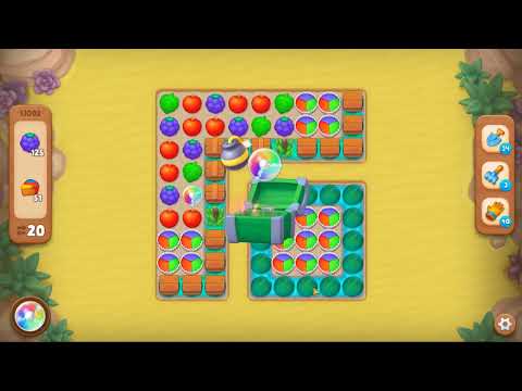 Gardenscapes level 13002 Gameplay #Bubunka