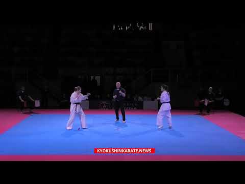 1st EFKO EC, 1/2 -60 Anna Wiatrowska (Poland, aka) - Ruta Brazdzionyte (Lithuania)