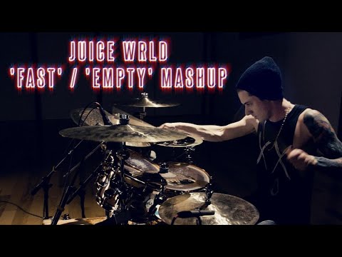 Luke Holland - Juice WRLD Mashup - 'Fast' / 'Empty' Drum Remix