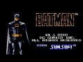 OST - Batman [NES Stage 1] [Extended]
