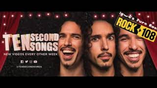 Payton-Rock 108 Interview's Anthony Vincent of Ten Second Songs video