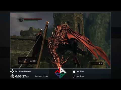 ARPGME 2018 - Dark Souls | All Bosses | by Mr_Brood