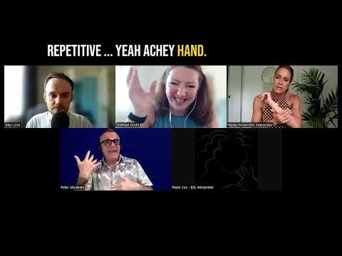 The Following Through Podcast - Season 2, Episode 5: Becoming a BSL Interpreter (with Hayley Brown)