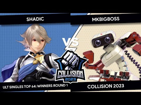 Collision 2023 - SHADIC (Corrin) VS MKBigBoss (R.O.B.) - Top 64 - Winners Round 1