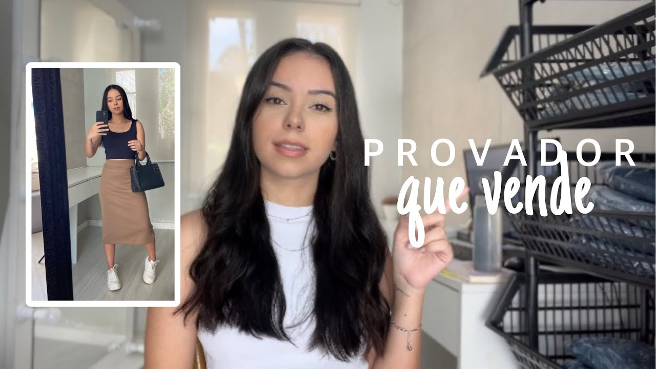 COMO FAZER um PROVADOR na sua LOJA DE ROUPAS - para você vender!