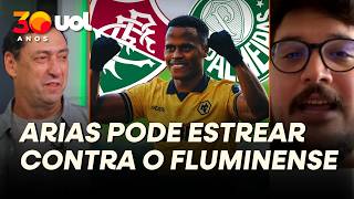PALMEIRAS INSCREVE ARIAS NO PAULISTÃO E GANHA REFORÇO PARA A FASE FINAL; FLÁVIO LATIF DETALHA
