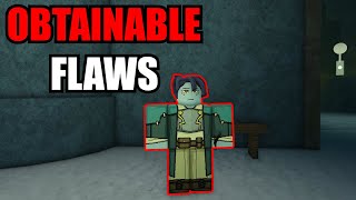 NEW OBTAINABLE FLAWS | Deepwoken
