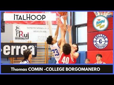 Thomas Comin - College Borgomanero - NoviPiù Cup U17 T. Sežana