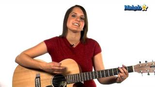 How to Play "For He's a Jolly Good Fellow" Children's Song on Guitar