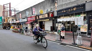 Download the video "西日暮里 日暮里を散歩【4K東京街歩き】Japan Tokyo 4K walking tour/Nishinippori,Nippori"