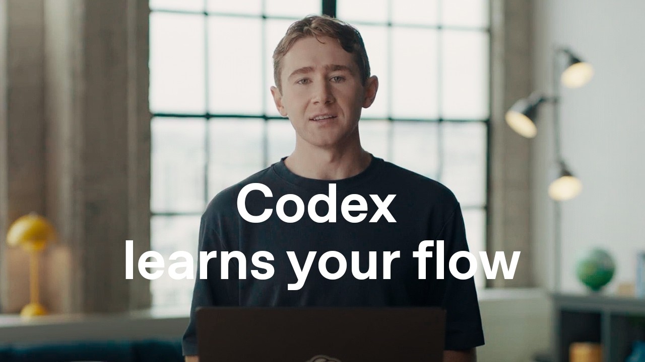 Record & Replay in Codex - OpenAI Youtube