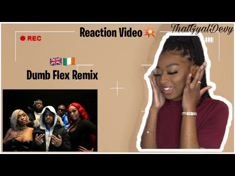 Dumb Flex Remix - Miss LaFamilia Ft. Ivorian Doll x Poundz x Offica x Dbo💥 | ThatGyalDevy Reacts💕