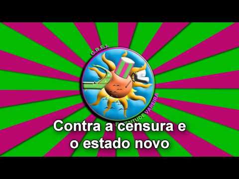 Juventude Vareira - Samba Enredo 2014