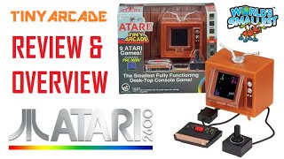 Atari 2600 Tiny Arcade - Review & Overview