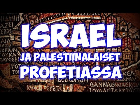 , title : 'Israel ja palestiinalaiset profetiassa'