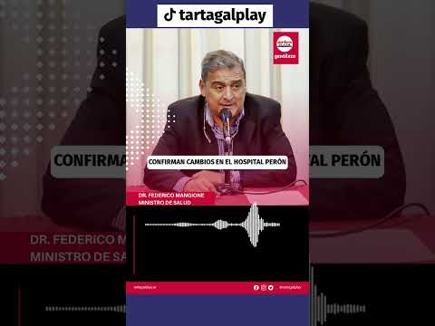 Confirman cambios en el hospital de Tartagal #shorts