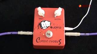 Video thumbnail for Joyo JF-05 Classic Chorus by KDM Pedals (KDM Effects Pedals)