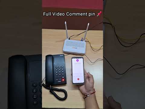 Hola TF-500 landline Telephone #shorts