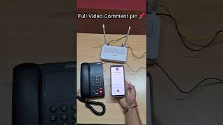 Download lagu Hola TF-500 landline Telephone #shorts mp3