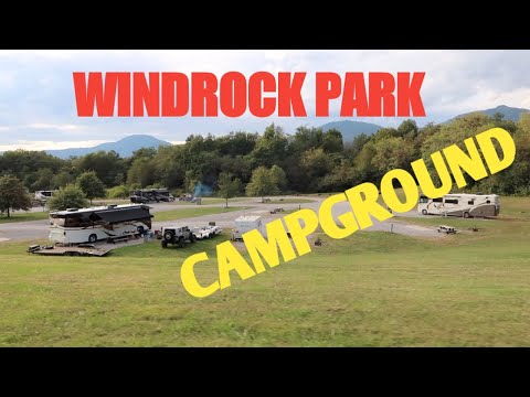 Windrock Park Campground And Cabin #7 Walk Thru