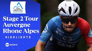 Tour Auvergne - Rhône-Alpes - Stage 2