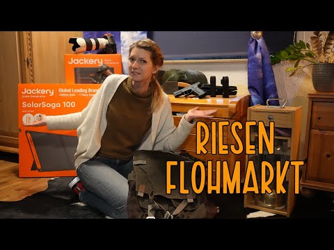 🚩Huge flea market 👍 Outdoor bushcraft, prepper gear, self-defense and much more at great prices🚩