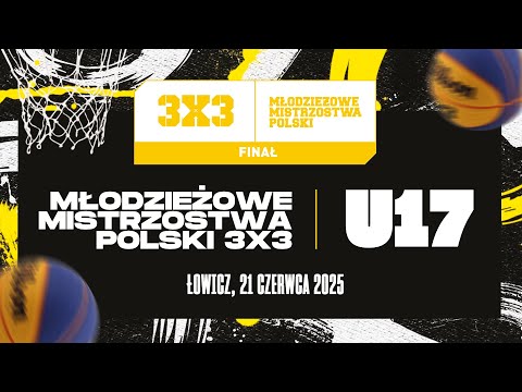 MMP 3x3 U17M i U17K - Łowicz (21.06.2025) BOISKO 3