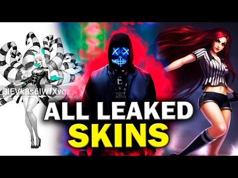 ALL New Skins - League of Legends