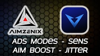 ADS Modes - Jitter - Aim Boost.