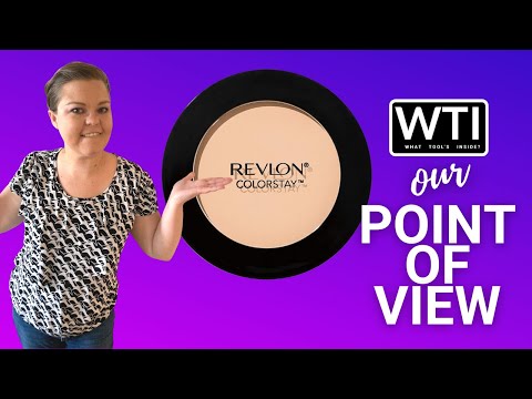 Revlon ColorStay Pressed Powder - WTI product video review