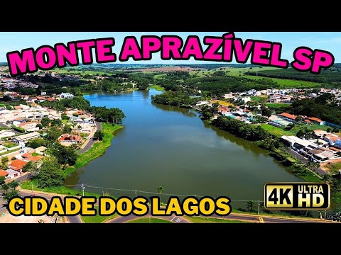 (4K) MONTE APRAZIVEL SP - CIDADE DOS LAGOS