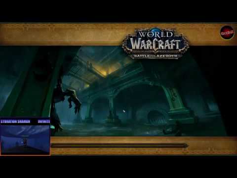 CrazieX - BFA 8.3 M+ (21 Tol Dagor) [Restoration Shaman] THAI