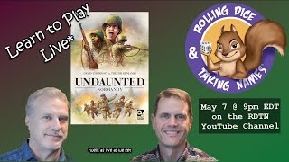 Rolling Dice & Taking Names - Undaunted: Normandy video thumbnail