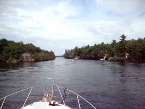 Narrows before Port Severn