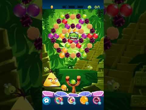 Angry Birds POP Bubble Shooter - Level 177 Gameplay Android