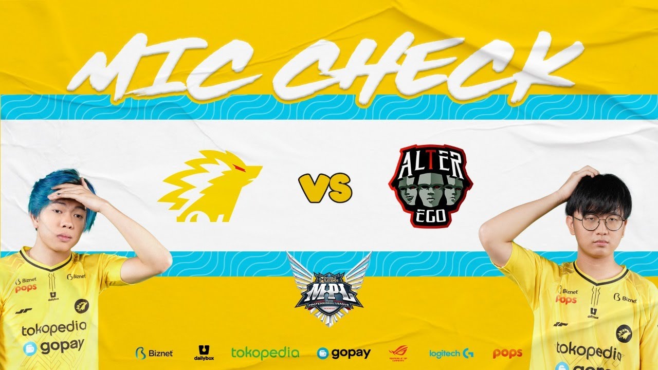 ONIC VS ALTER EGO  - THE ULTIMATE MIC CHECK MPL ID SEASON 9 WEEK 4