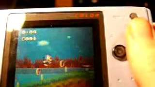 Sonic The Hedgehog  Pocket Adventure on Neo Geo Pocket Color. Gameplay & Commentary