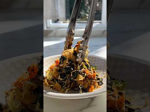 Salsa Macha Baked Salad!