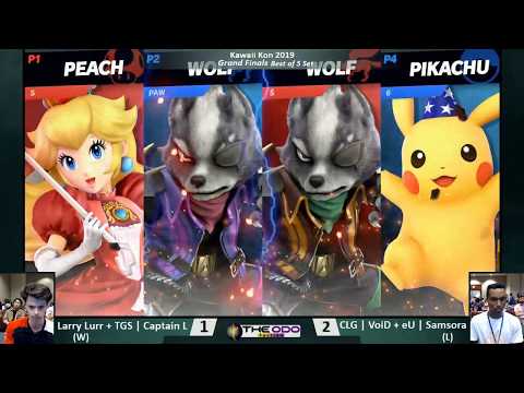 KKON19 Teams: SSBU - GF - Larry Lurr + Captain L vs Samsora + VoiD