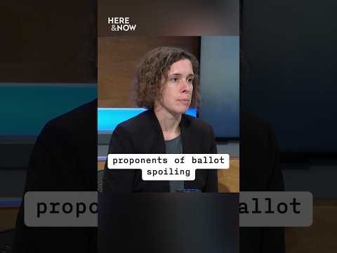 Dropped Candidates Still Appear on Absentee Ballots | Here & Now