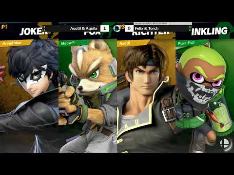 Sink or Swim 157 Doubles Finals - Asotil & Aquila (Yellow) vs Felix & Torch (Green)