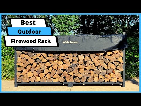 ✅ Best Outdoor Firewood Rack | Top 5 Best Outdoor Firewood Racks (Buying Guide)