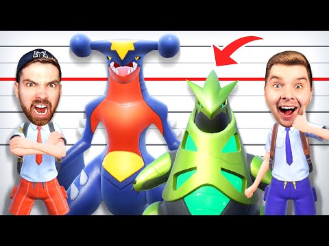 Catch The Right Size Pokemon To Win