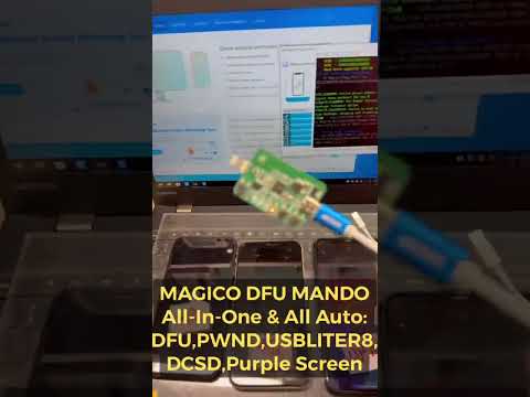 Magico DFU Mando RP2350A PRO Превью 5