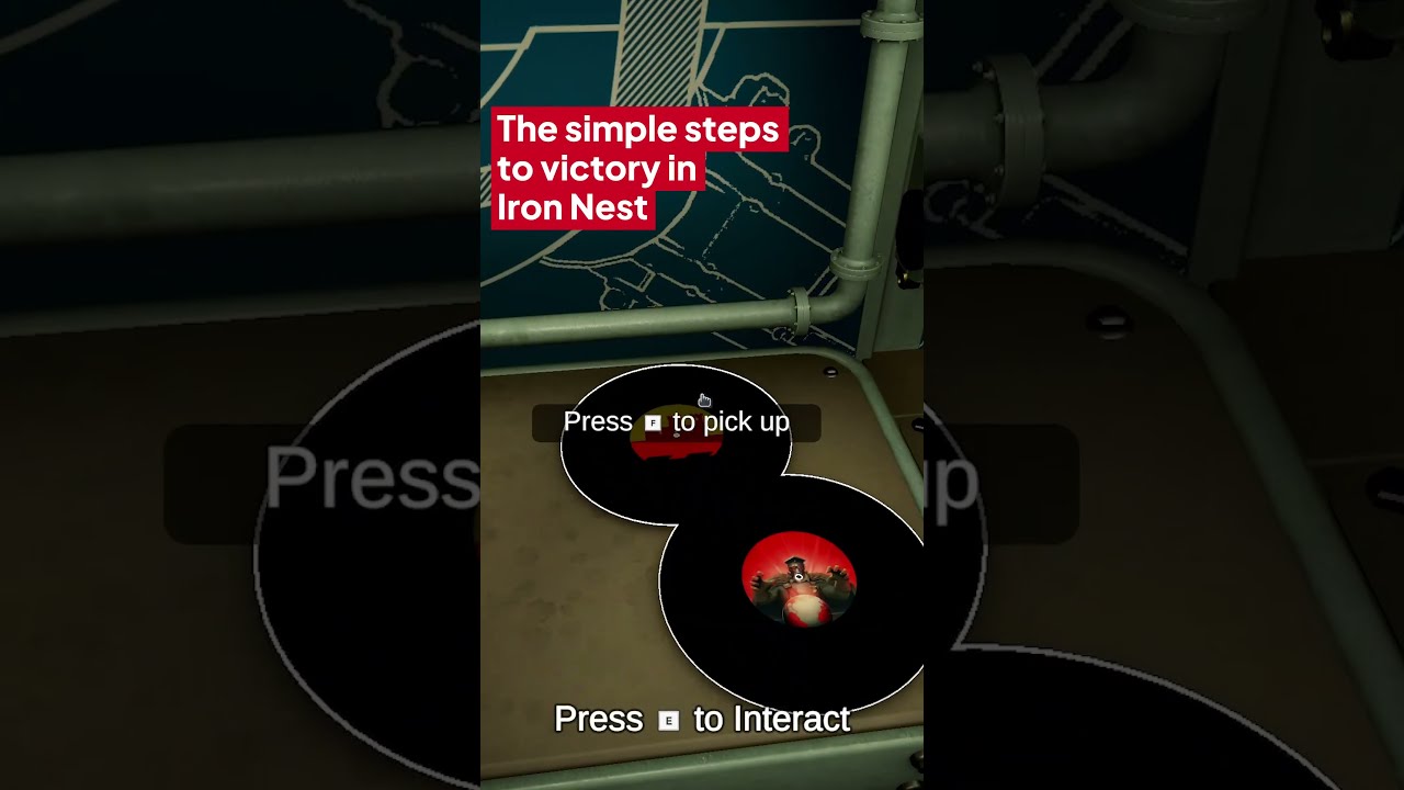 The simple steps to victory in Iron Nest 📐 - YouTube