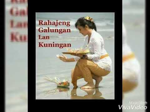 Biakala nuju sandikala Penampahan Galungan