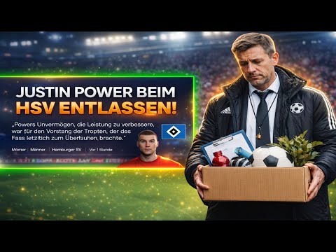 Der maximale BRUCH 😱 FM26 HSV Karriere