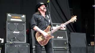 Motörhead - The Chase Is Better Than The Catch at Rockstar Energy Drink Mayhem Festival 2012